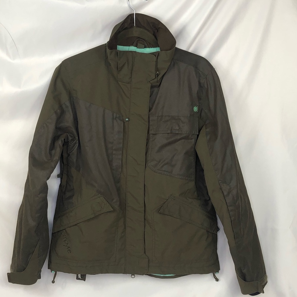 Women’s Empyre waterproof snowboard/ski jacket.